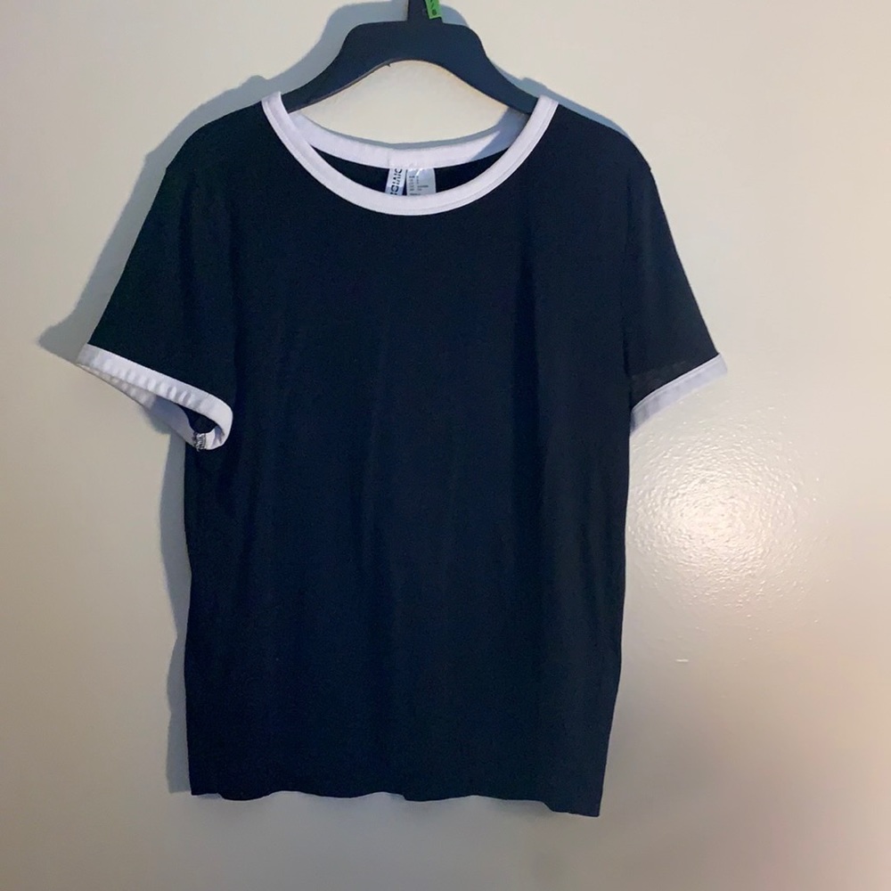 Black Shirt